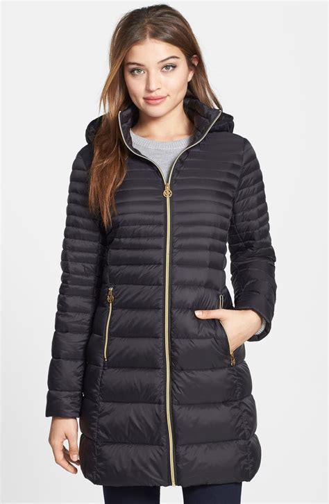 michael kors packable coat womens|Michael Kors down filled coat.